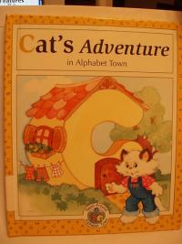 Cat's Adventure in Alphabet Town