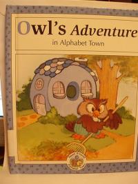 Owl's Adventure in Alphabet Town