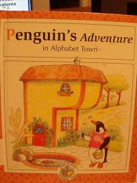 Penguin's Adventure in Alphabet Town