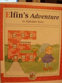 Elfin's Adventure in Alphabet Town