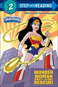 Wonder Woman to the Rescue!