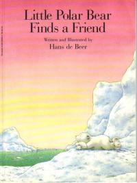 Little Polar Bear Finds a Friend