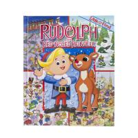 Rudolph the Red-Nosed Reindeer (Look and Find)