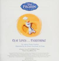 Olaf Loves . . . Everything! (Disney Frozen)