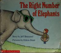 The Right Number of Elephants