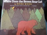 Where Does the Brown Bear Go?