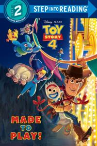 Made to Play! (Disney/Pixar Toy Story 4)
