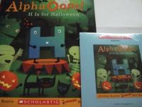 AlphaOops! H is for Halloween