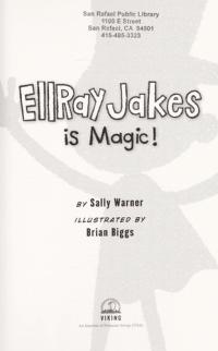 Ellray Jakes is Magic