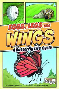 Eggs, Legs, Wings A Butterfly Life Cycle