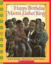 Happy Birthday, Martin Luther King