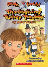 Thanksgiving Turkey Trouble (Ready, Freddy! #15)