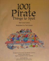1001 Pirate Things to Spot