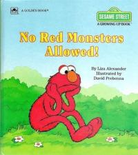 No Red Monsters Allowed!