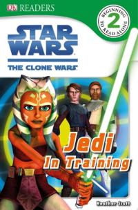 DK Readers L2: Star Wars: The Clone Wars: Jedi in Training