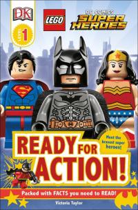 DC Universe Super Heroes Ready for Action!