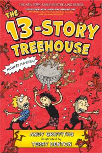 The 13-Story Treehouse Monkey Mayhem!