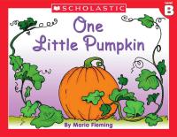 One Little Pumpkin
