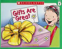 Gifts are Great