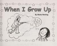 When I Grow Up
