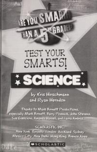 Test Your Smarts! Science