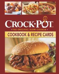 Crock-pot Cookbook and Recipe Cards