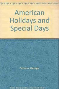 American Holidays and Special Days