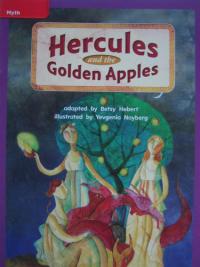 Reading Wonders Leveled Reader Hercules and the Golden Apples: Ell Unit 6 Week 1 Grade 2