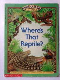 Where's that Reptile?