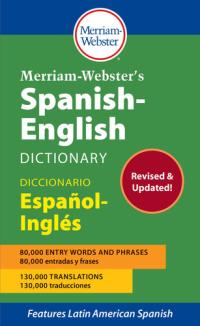 Diccionario Español-Inglés