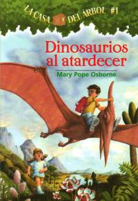 Dinosaurios al atardecer