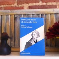 Poetry And Prose Of Alexander Pope (Riverside Editions)