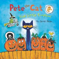 Pete the Cat: Five Little Pumpkins Board Book