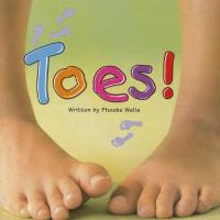 Ready Readers, Stage 0/1, Book 3, Toes!, Single Copy
