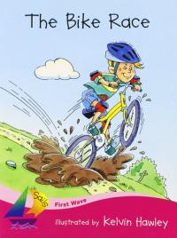 Rigby Sails First Wave Leveled Reader Bike Race, The, Satellite