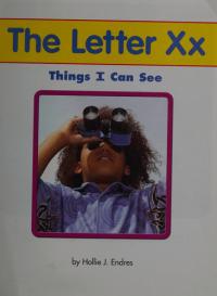 The Letter Xx Things I Can See