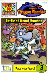 Phonics Comics: Hiro Dragon Warrior - Battle at Mount Kamado