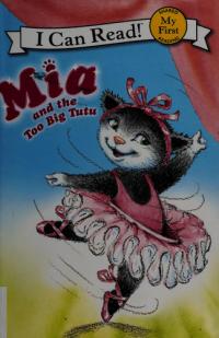 Mia and the Too Big Tutu