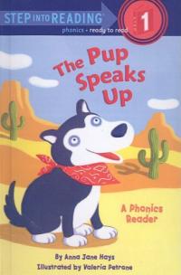 The Pup Speaks Up