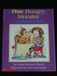 One Hungry Monster A Counting Book in Rhyme