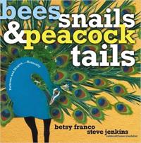 Bees, Snails, & Peacock Tails Patterns & Shapes-- Naturally