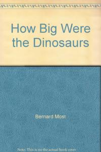 How Big Were the Dinosaurs