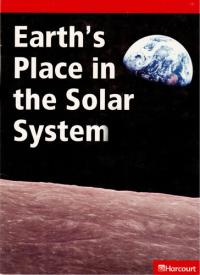 Earth's Place in the Solar System Grade 3 Science