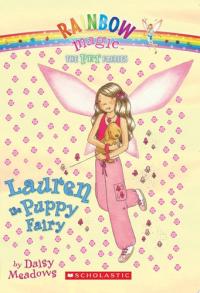 Lauren the Puppy Fairy (Pet Fairies #4) A Rainbow Magic Book