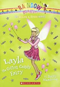 Layla the Cotton Candy Fairy