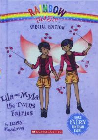 Lila and Myla, the Twins Fairies