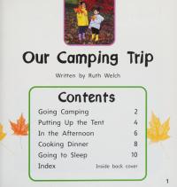 Our Camping Trip