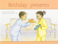 Birthday Presents Individual Student Edition Blue (Levels 9-11)
