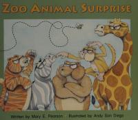 Zoo Animal Surprise