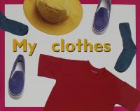 My Clothes Individual Student Edition Magenta (Level 2)